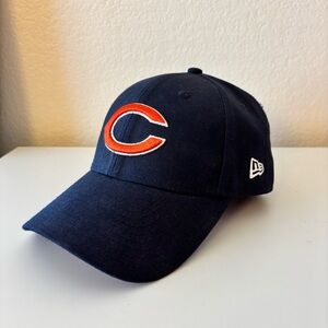 Chicago Bears Navy Blue Baseball Hat